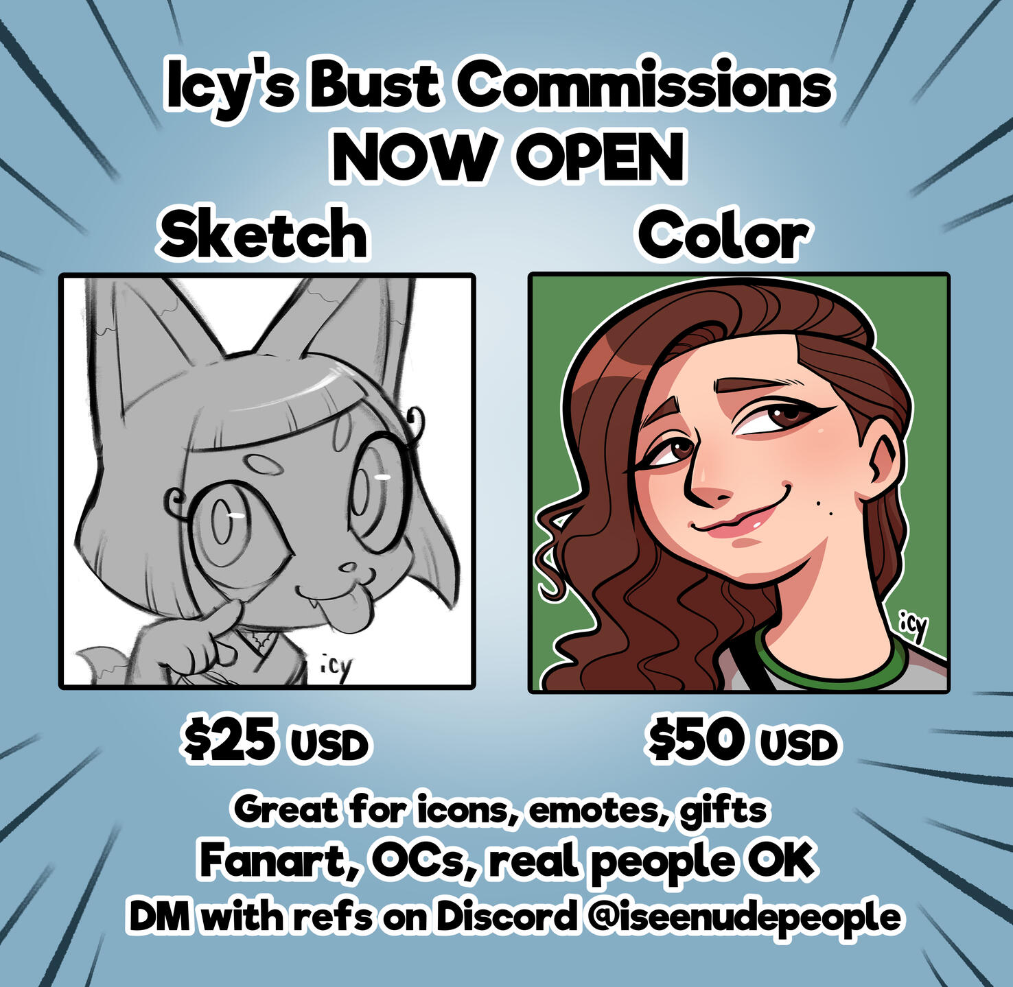 Bust Commissions Bust Commissions